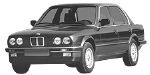 BMW E30 P0132 Fault Code