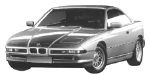 BMW E31 P0132 Fault Code