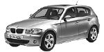 BMW E87 P0132 Fault Code