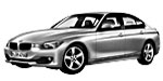 BMW F30 P0132 Fault Code